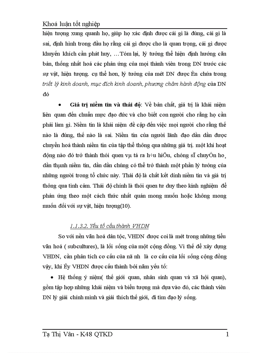 image for page Thực trạng và giải pháp về xây dựng và phát huy yếu tố văn hoá trong các Doanh nghiệp ở Việt Nam thời hội nhập
