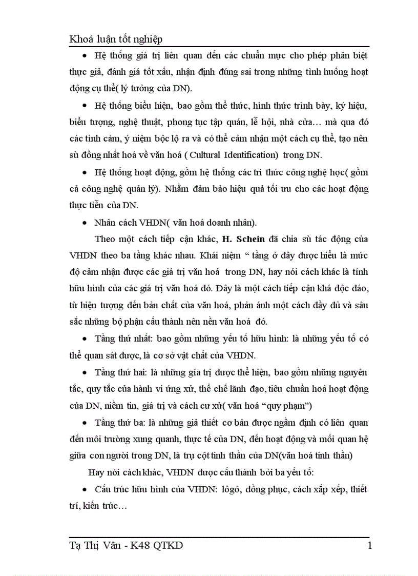 image for page Thực trạng và giải pháp về xây dựng và phát huy yếu tố văn hoá trong các Doanh nghiệp ở Việt Nam thời hội nhập