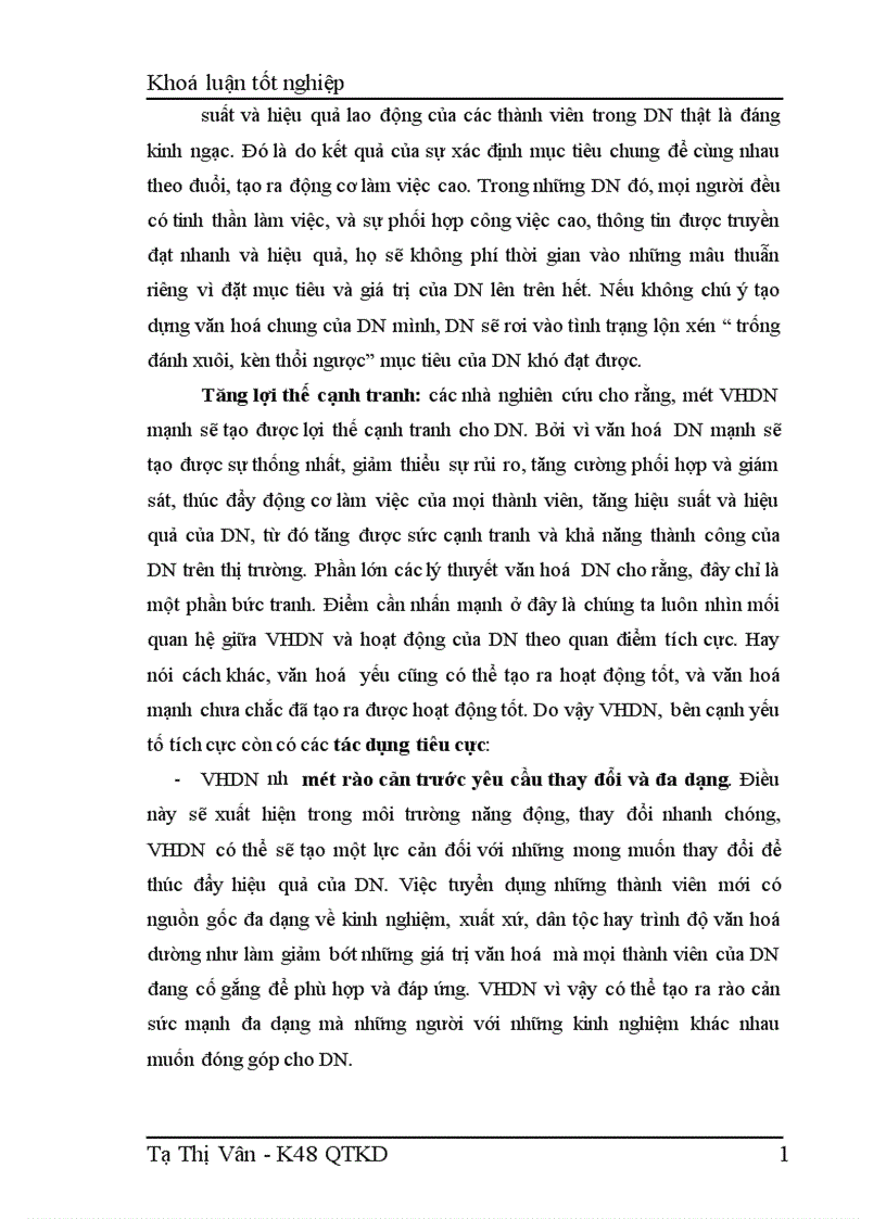 image for page Thực trạng và giải pháp về xây dựng và phát huy yếu tố văn hoá trong các Doanh nghiệp ở Việt Nam thời hội nhập