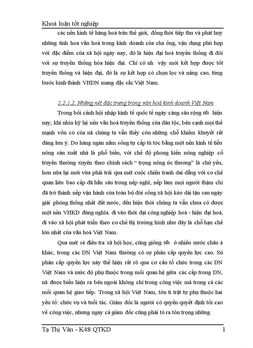 image for page Thực trạng và giải pháp về xây dựng và phát huy yếu tố văn hoá trong các Doanh nghiệp ở Việt Nam thời hội nhập