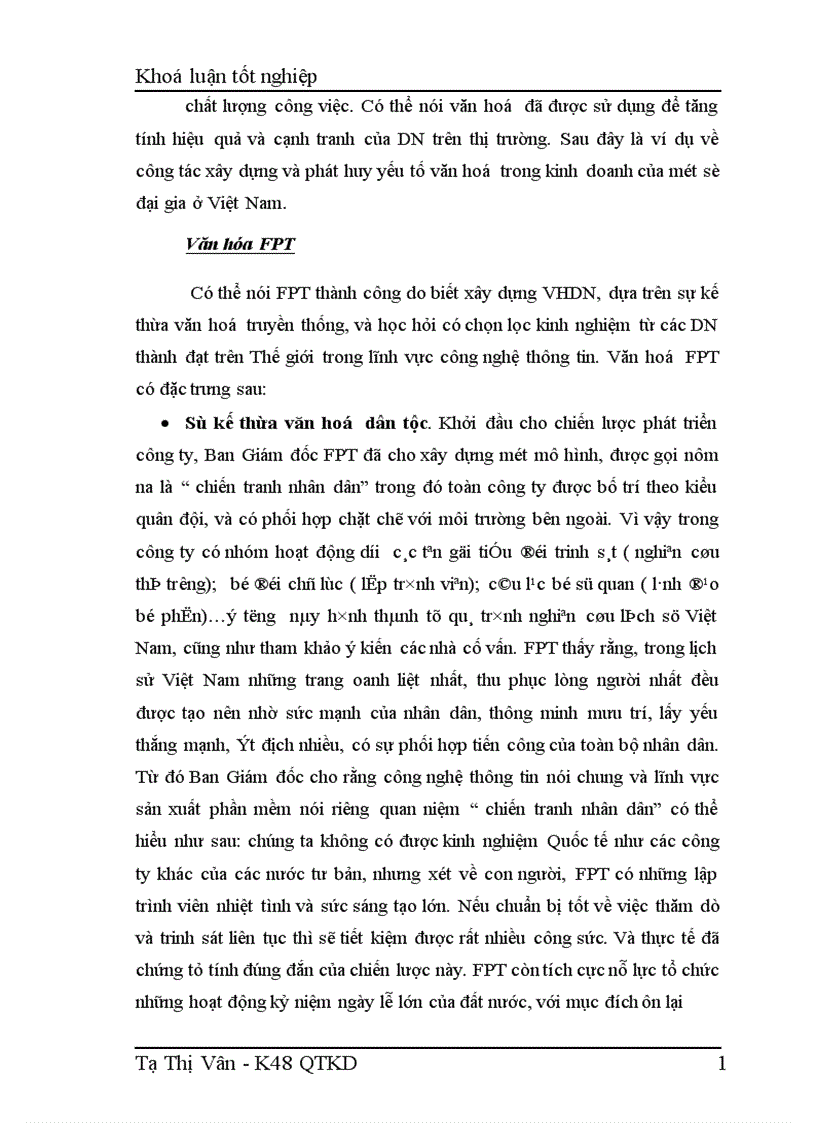 image for page Thực trạng và giải pháp về xây dựng và phát huy yếu tố văn hoá trong các Doanh nghiệp ở Việt Nam thời hội nhập