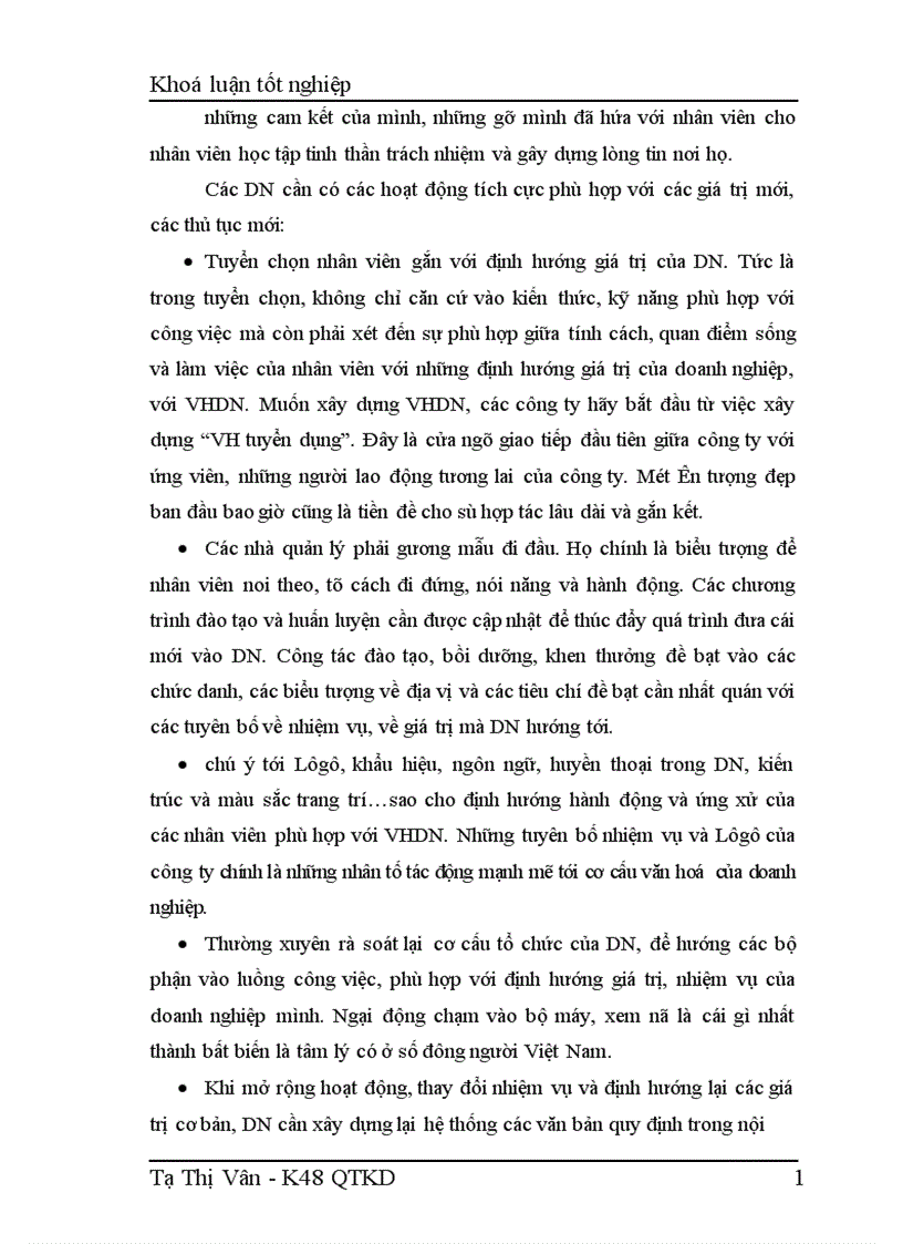 image for page Thực trạng và giải pháp về xây dựng và phát huy yếu tố văn hoá trong các Doanh nghiệp ở Việt Nam thời hội nhập