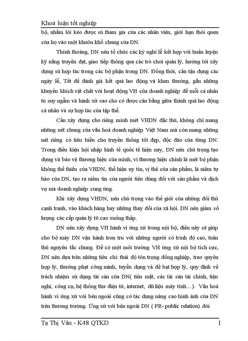 image for page Thực trạng và giải pháp về xây dựng và phát huy yếu tố văn hoá trong các Doanh nghiệp ở Việt Nam thời hội nhập