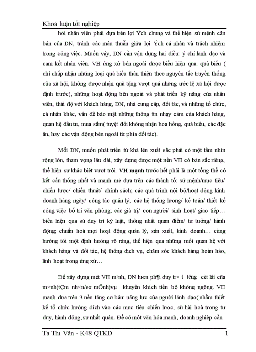 image for page Thực trạng và giải pháp về xây dựng và phát huy yếu tố văn hoá trong các Doanh nghiệp ở Việt Nam thời hội nhập