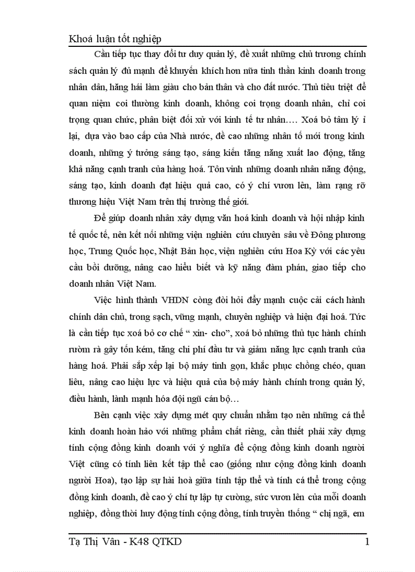 image for page Thực trạng và giải pháp về xây dựng và phát huy yếu tố văn hoá trong các Doanh nghiệp ở Việt Nam thời hội nhập