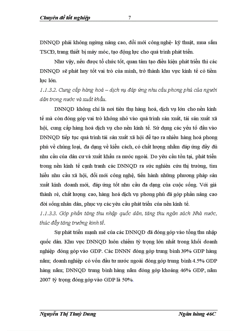 image for page Mở rộng cho vay DNNQD tại NHNo PTNT Chi nhánh Đông Hà Nội