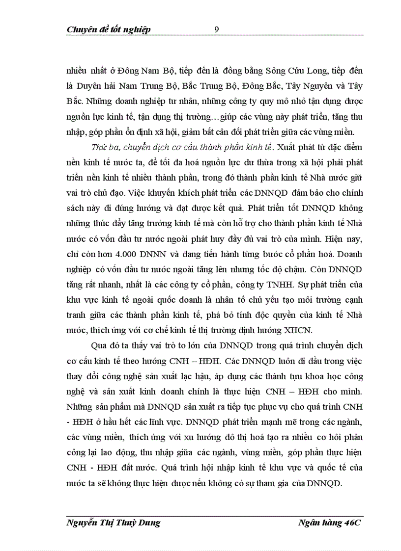 image for page Mở rộng cho vay DNNQD tại NHNo PTNT Chi nhánh Đông Hà Nội