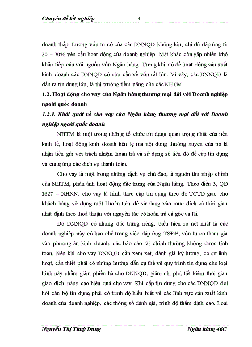 image for page Mở rộng cho vay DNNQD tại NHNo PTNT Chi nhánh Đông Hà Nội