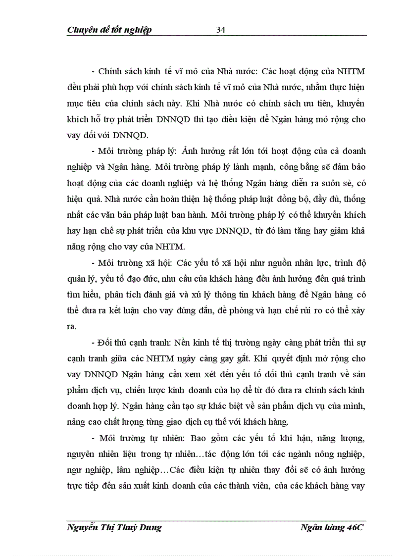 image for page Mở rộng cho vay DNNQD tại NHNo PTNT Chi nhánh Đông Hà Nội