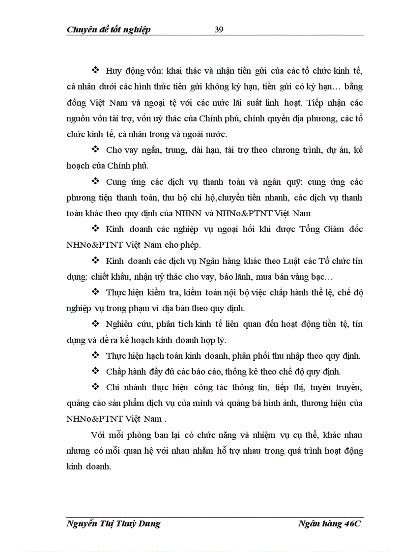 image for page Mở rộng cho vay DNNQD tại NHNo PTNT Chi nhánh Đông Hà Nội