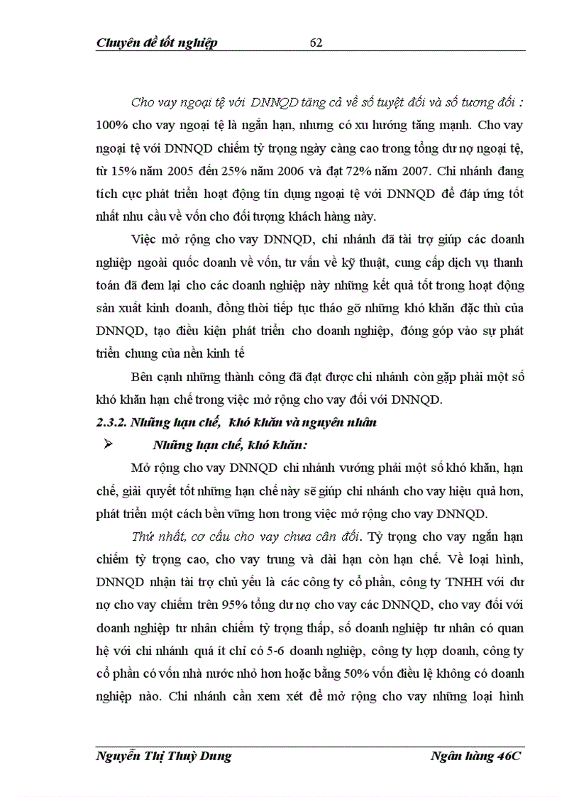 image for page Mở rộng cho vay DNNQD tại NHNo PTNT Chi nhánh Đông Hà Nội