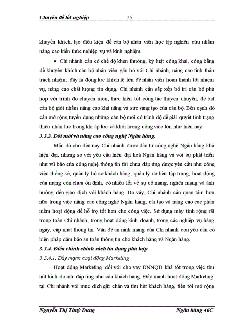 image for page Mở rộng cho vay DNNQD tại NHNo PTNT Chi nhánh Đông Hà Nội