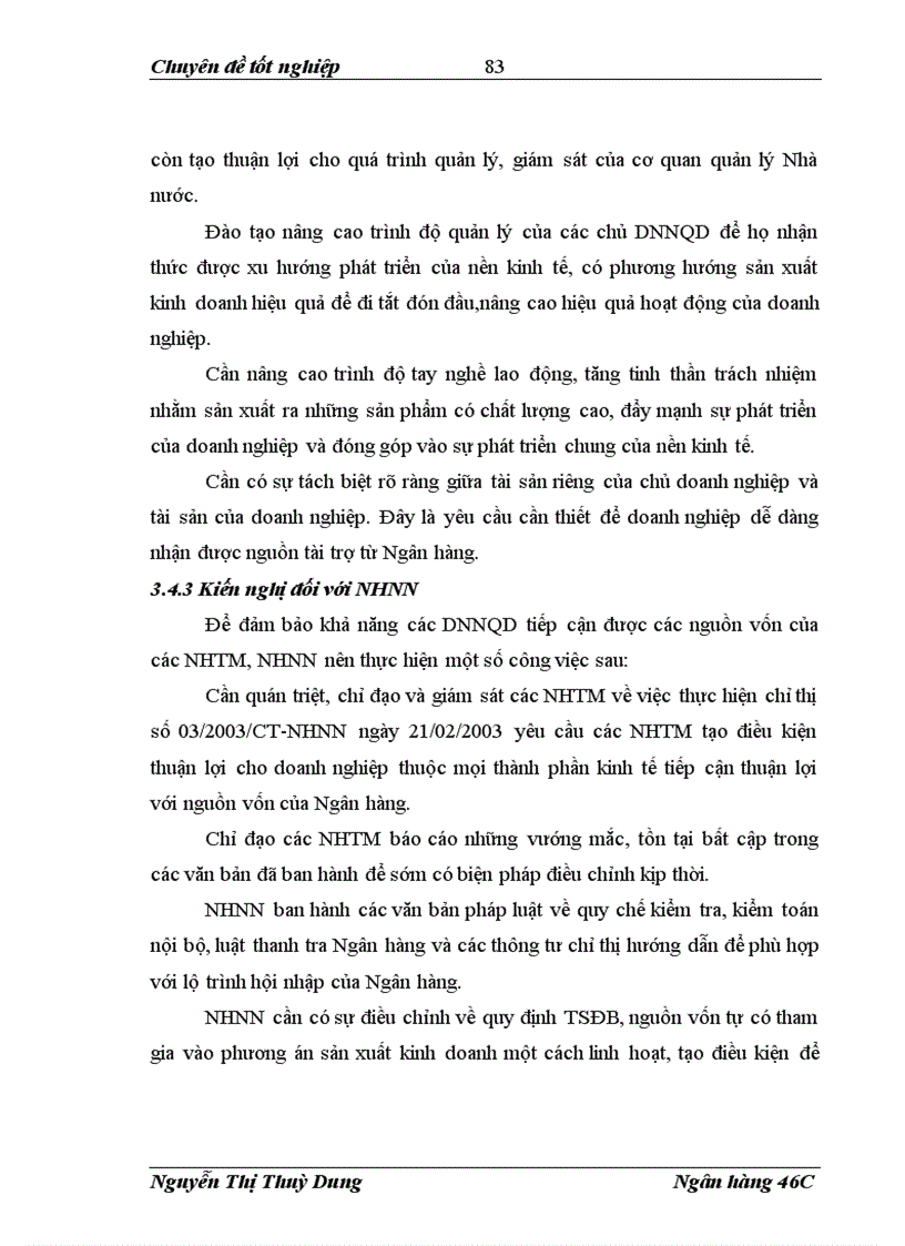 image for page Mở rộng cho vay DNNQD tại NHNo PTNT Chi nhánh Đông Hà Nội