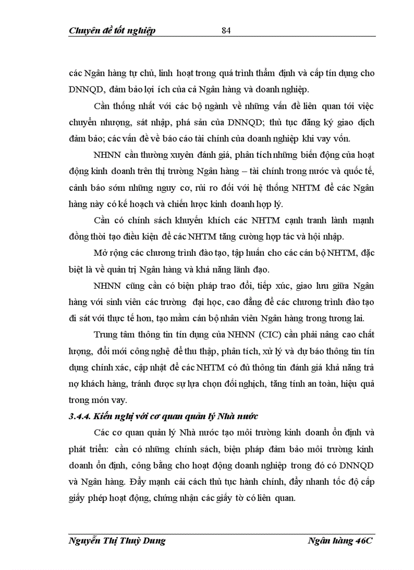 image for page Mở rộng cho vay DNNQD tại NHNo PTNT Chi nhánh Đông Hà Nội