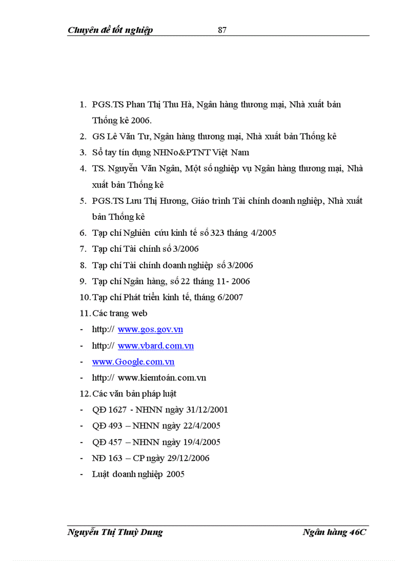 image for page Mở rộng cho vay DNNQD tại NHNo PTNT Chi nhánh Đông Hà Nội