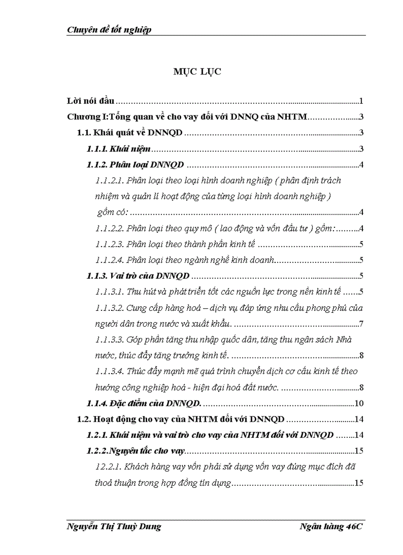 image for page Mở rộng cho vay DNNQD tại NHNo PTNT Chi nhánh Đông Hà Nội