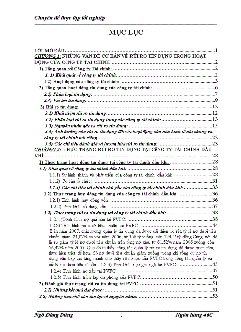 image for page Giải pháp hạn chế rủi ro tín dụng tại Công ty Tài chính Dầu khí