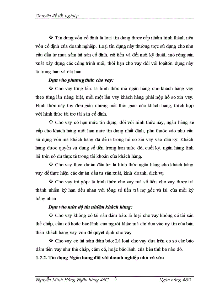 image for page Hạn chế rủi ro tín dụng đối với các doanh nghiệp nhỏ và vừa tại Chi nhánh NHCT quận Đống Đa