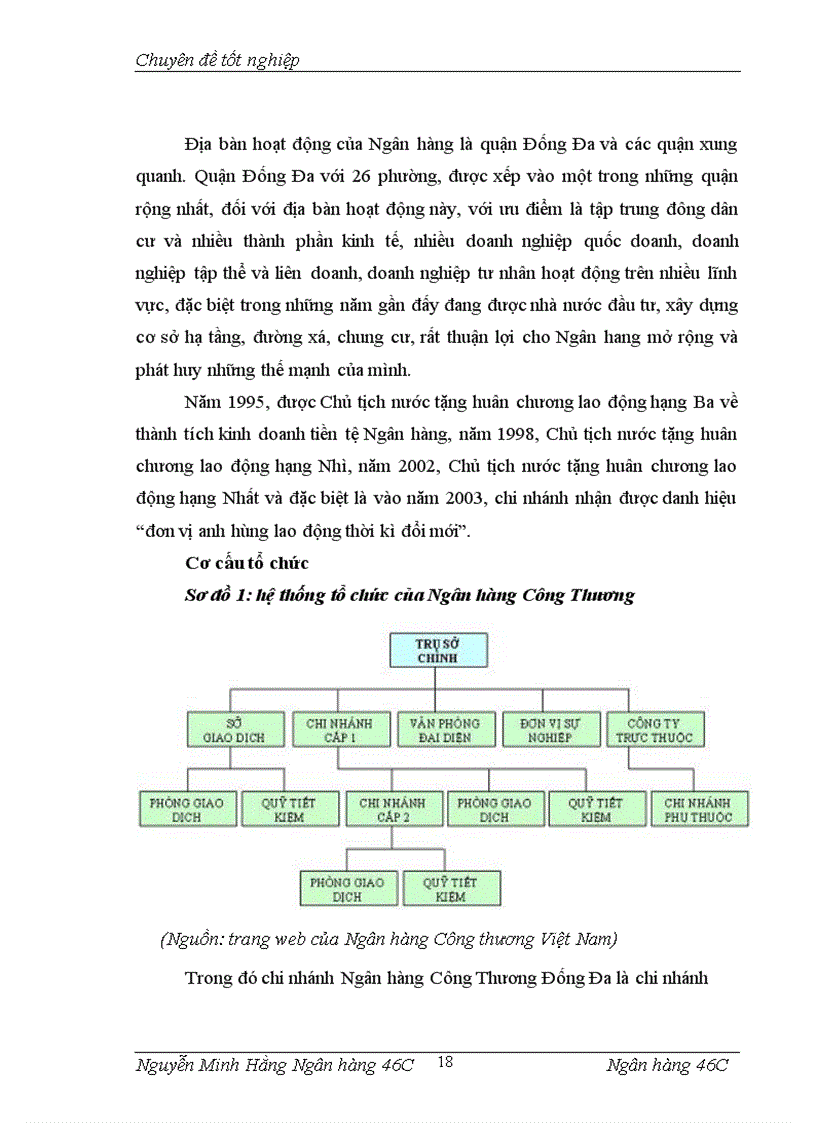 image for page Hạn chế rủi ro tín dụng đối với các doanh nghiệp nhỏ và vừa tại Chi nhánh NHCT quận Đống Đa