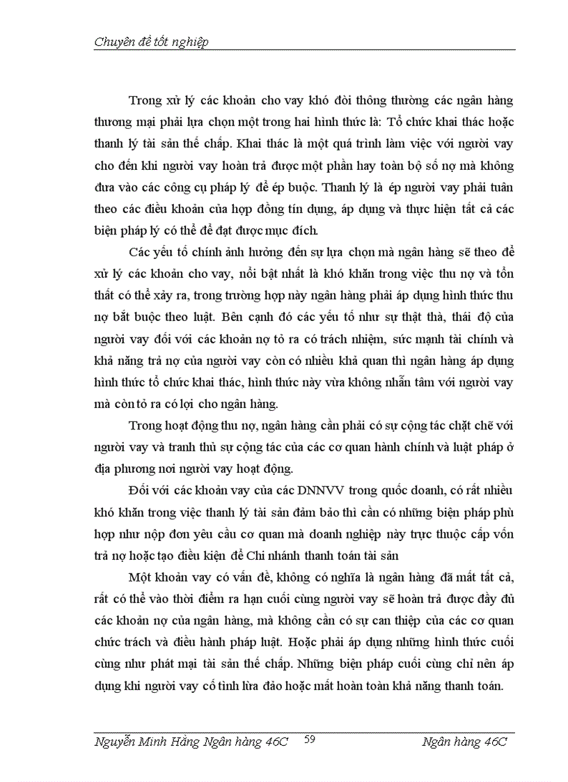 image for page Hạn chế rủi ro tín dụng đối với các doanh nghiệp nhỏ và vừa tại Chi nhánh NHCT quận Đống Đa