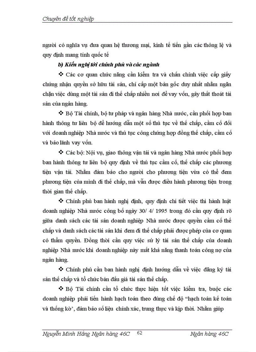 image for page Hạn chế rủi ro tín dụng đối với các doanh nghiệp nhỏ và vừa tại Chi nhánh NHCT quận Đống Đa