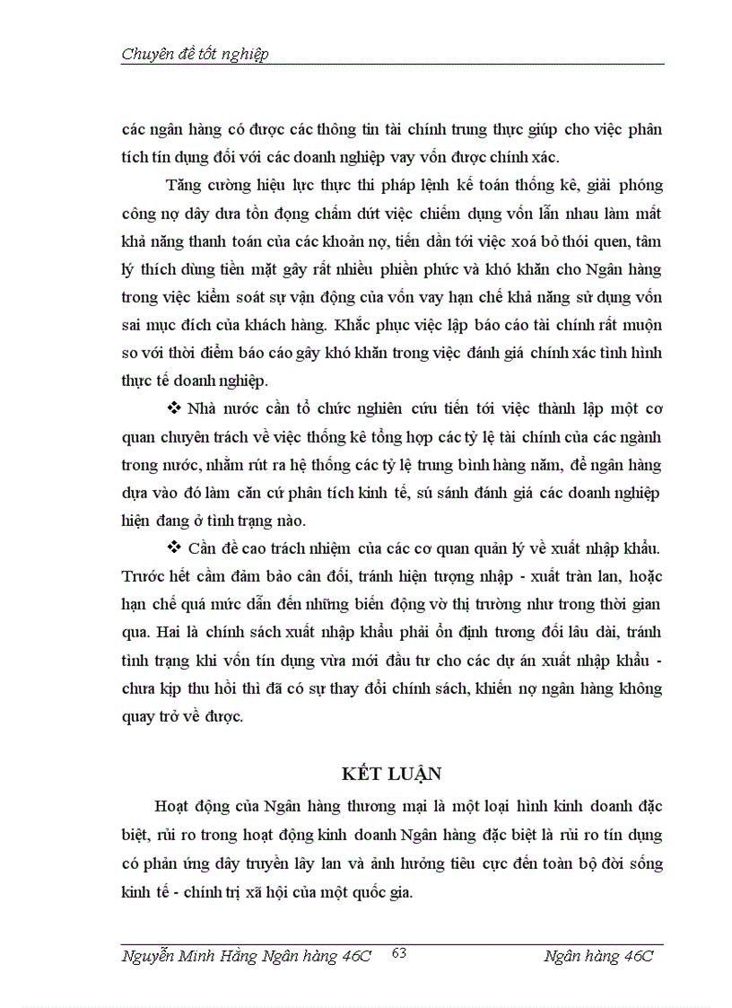 image for page Hạn chế rủi ro tín dụng đối với các doanh nghiệp nhỏ và vừa tại Chi nhánh NHCT quận Đống Đa