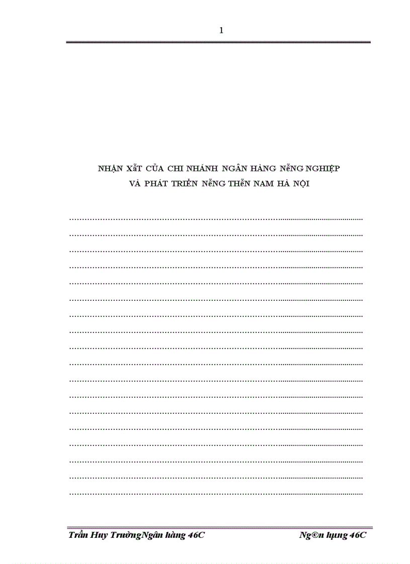 image for page Giải pháp nâng cao chất lượng tín dụng hộ sản xuất kinh doanh tại chi nhánh Ngân hàng Nông nghiệp và Phát triển Nông thôn Nam Hà Nội