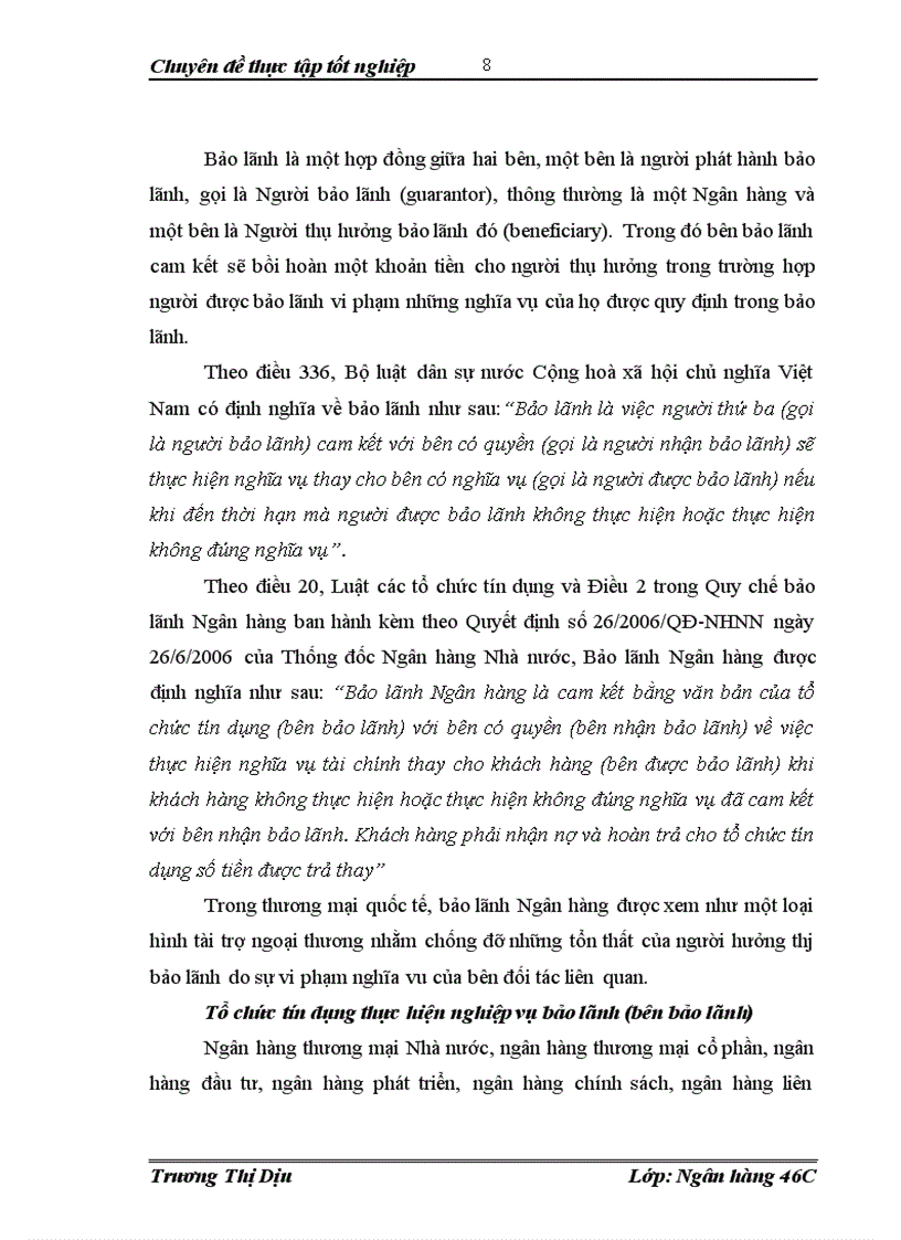 image for page Nâng cao chất lượng hoạt động bảo lãnh tại NHNo PTNT Tây Hà Nội