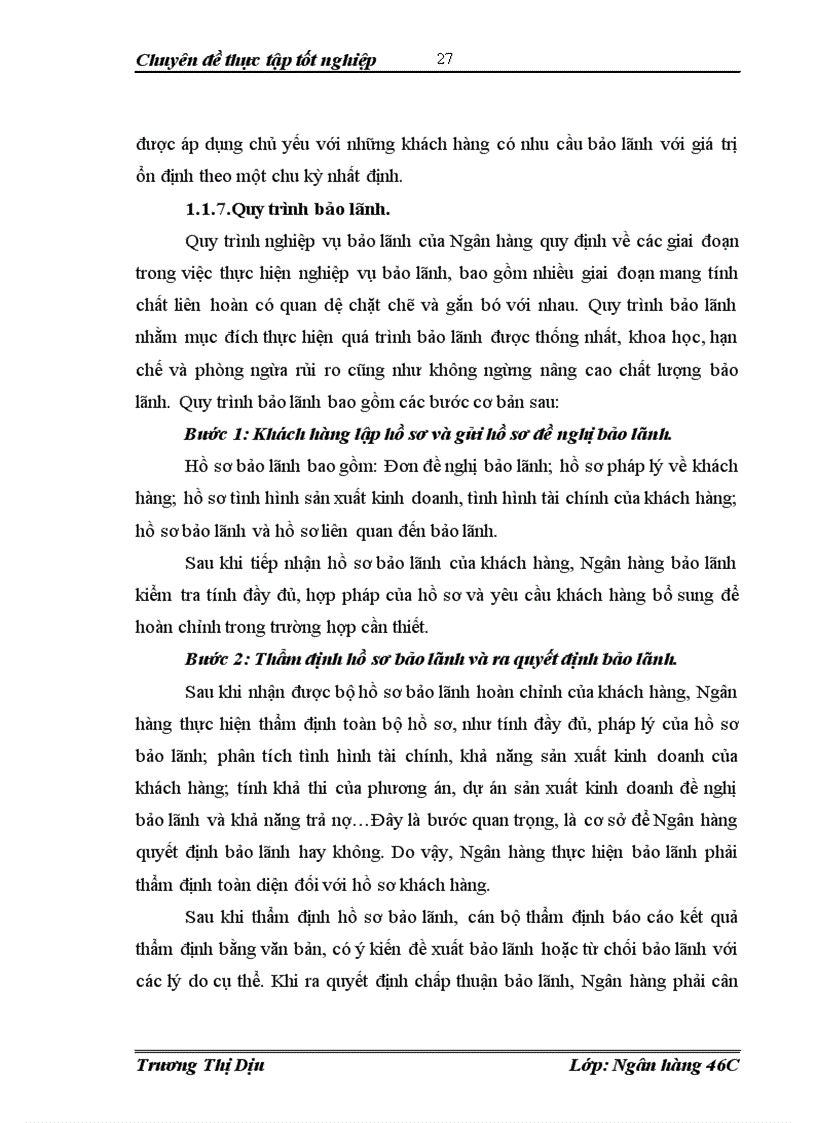 image for page Nâng cao chất lượng hoạt động bảo lãnh tại NHNo PTNT Tây Hà Nội