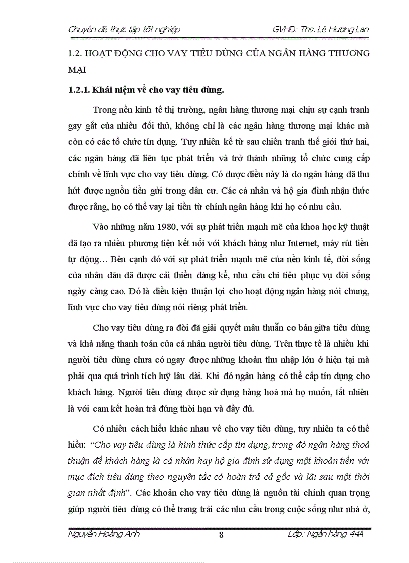 image for page Mở rộng hoạt động cho vay tiêu dùng tại ngân hàng thương mại cổ phần các doanh nghiệp ngoài quốc doanh Việt Nam