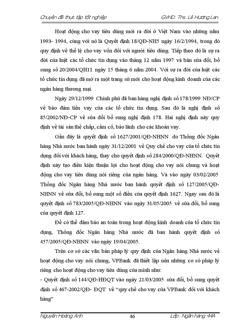 image for page Mở rộng hoạt động cho vay tiêu dùng tại ngân hàng thương mại cổ phần các doanh nghiệp ngoài quốc doanh Việt Nam