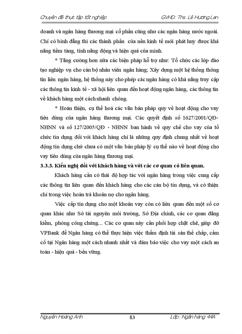 image for page Mở rộng hoạt động cho vay tiêu dùng tại ngân hàng thương mại cổ phần các doanh nghiệp ngoài quốc doanh Việt Nam