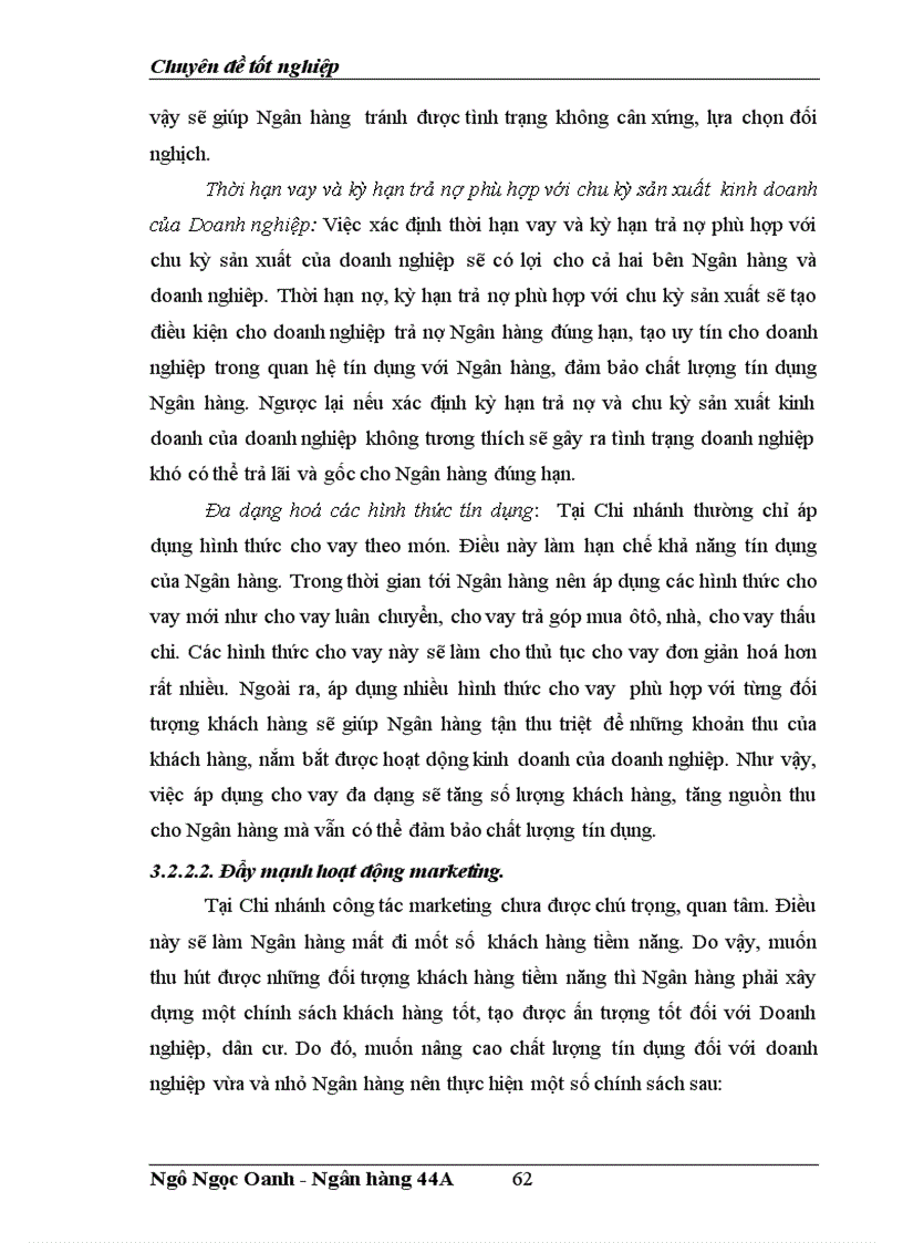 image for page Giải pháp nâng cao chất lượng tín dụng đối với doanh nghiệp vừa và nhỏ tại Chi nhánh Ngân hàng Đầu tư và Phát triển Tuyên Quang