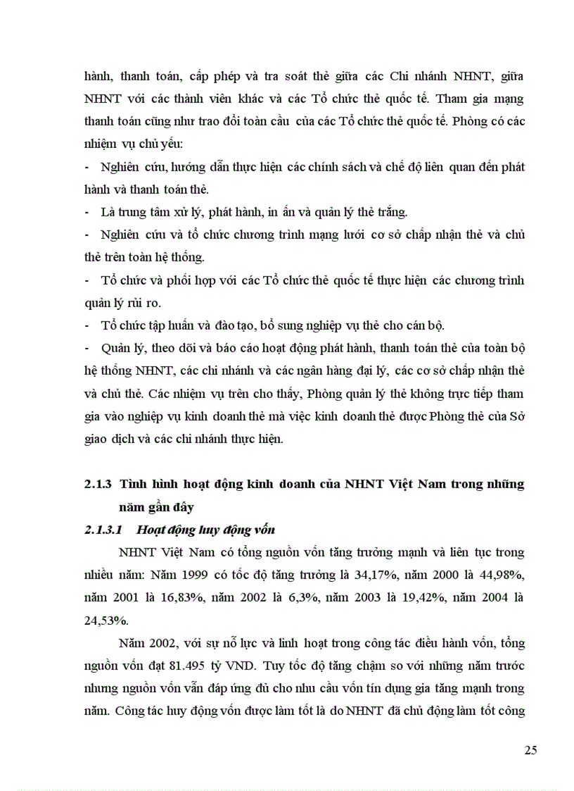 image for page Một số giải pháp phát triển hoạt động kinh doanh thẻ tín dụng của Ngân hàng Ngoại thương Việt Nam 1
