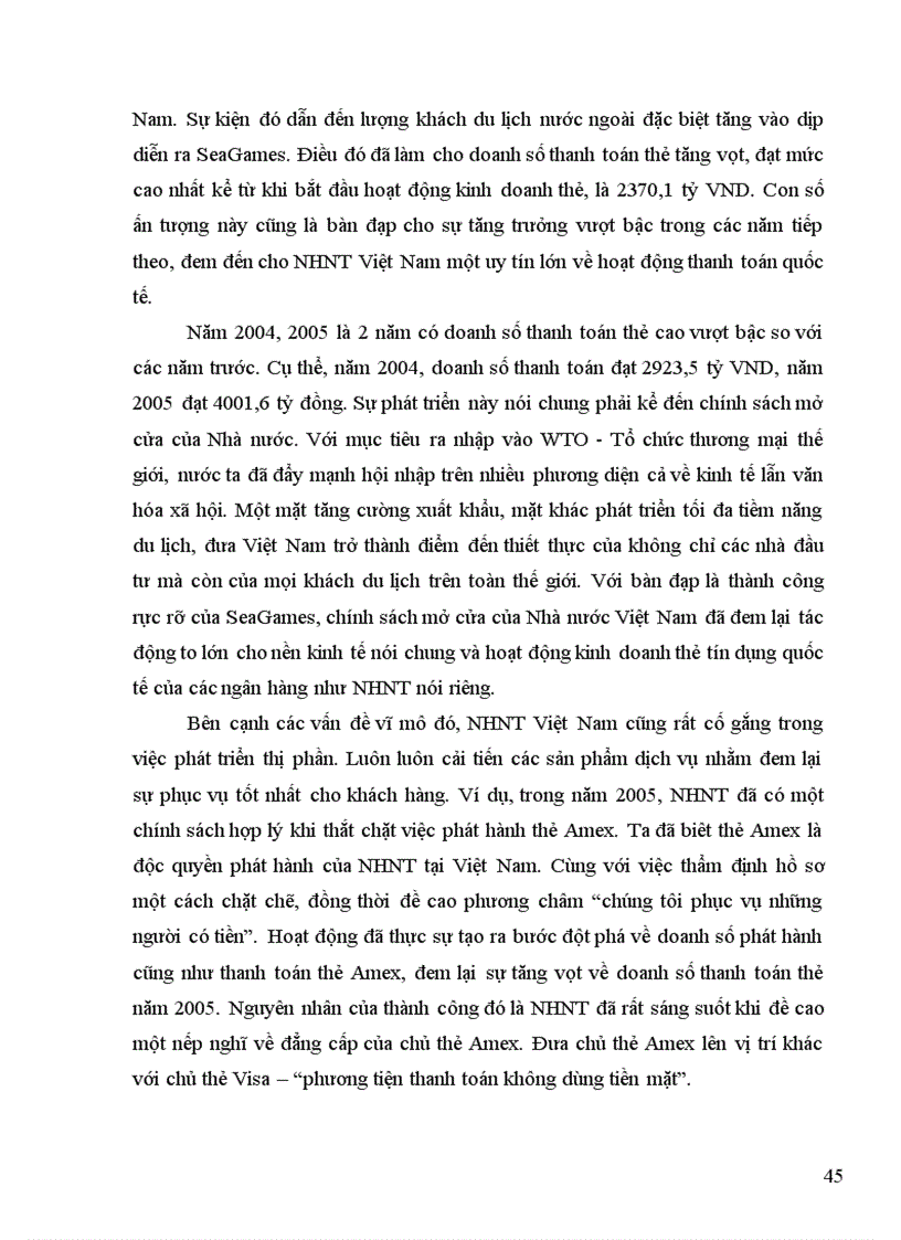 image for page Một số giải pháp phát triển hoạt động kinh doanh thẻ tín dụng của Ngân hàng Ngoại thương Việt Nam 1