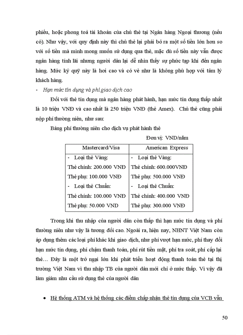 image for page Một số giải pháp phát triển hoạt động kinh doanh thẻ tín dụng của Ngân hàng Ngoại thương Việt Nam 1