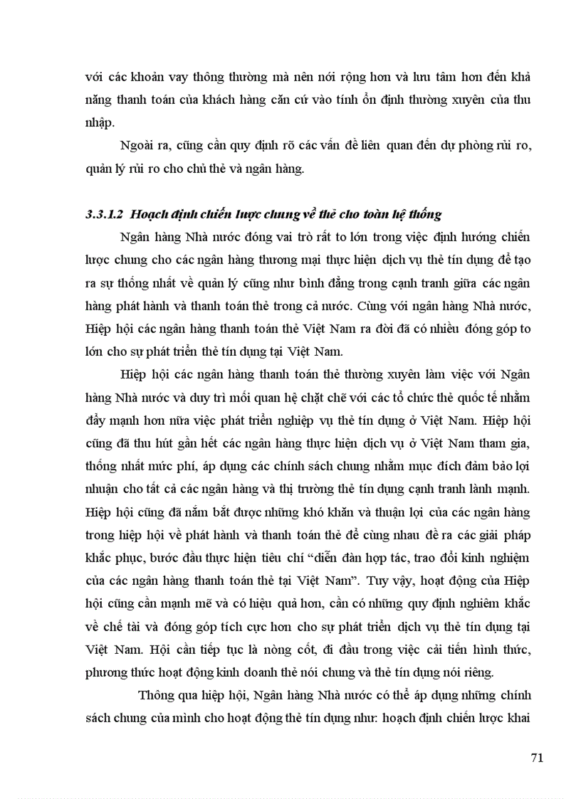 image for page Một số giải pháp phát triển hoạt động kinh doanh thẻ tín dụng của Ngân hàng Ngoại thương Việt Nam 1