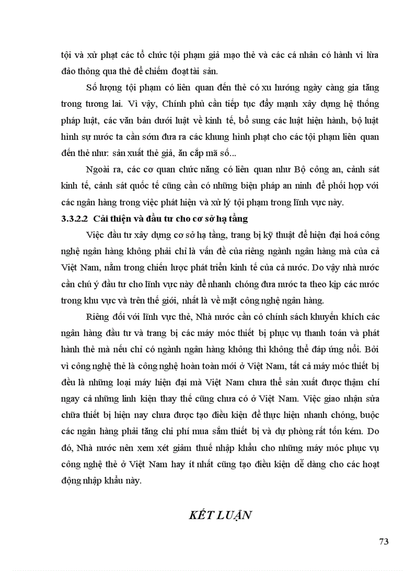 image for page Một số giải pháp phát triển hoạt động kinh doanh thẻ tín dụng của Ngân hàng Ngoại thương Việt Nam 1