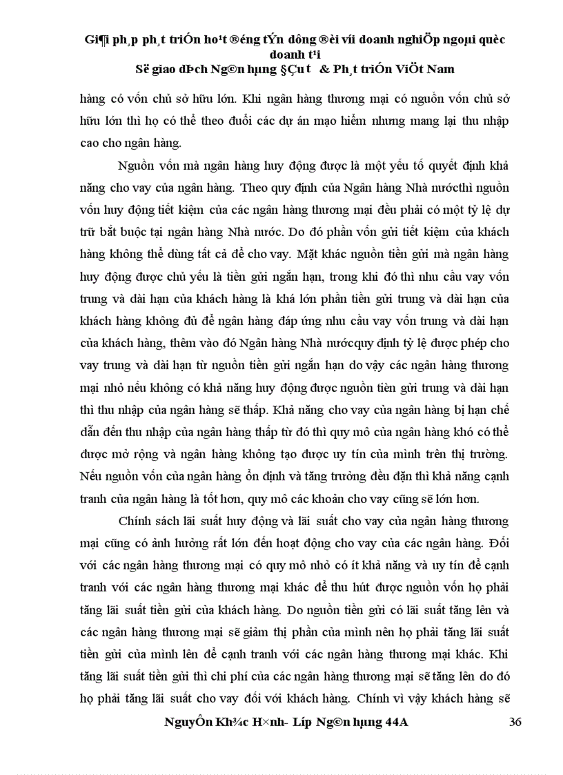 image for page giải pháp phát triển hoạt động tín dụng đối với doanh nghiệp ngoài quốc doanh tại Sở giao dịch Ngân hàng Đầu tư và Phát triển Việt Nam