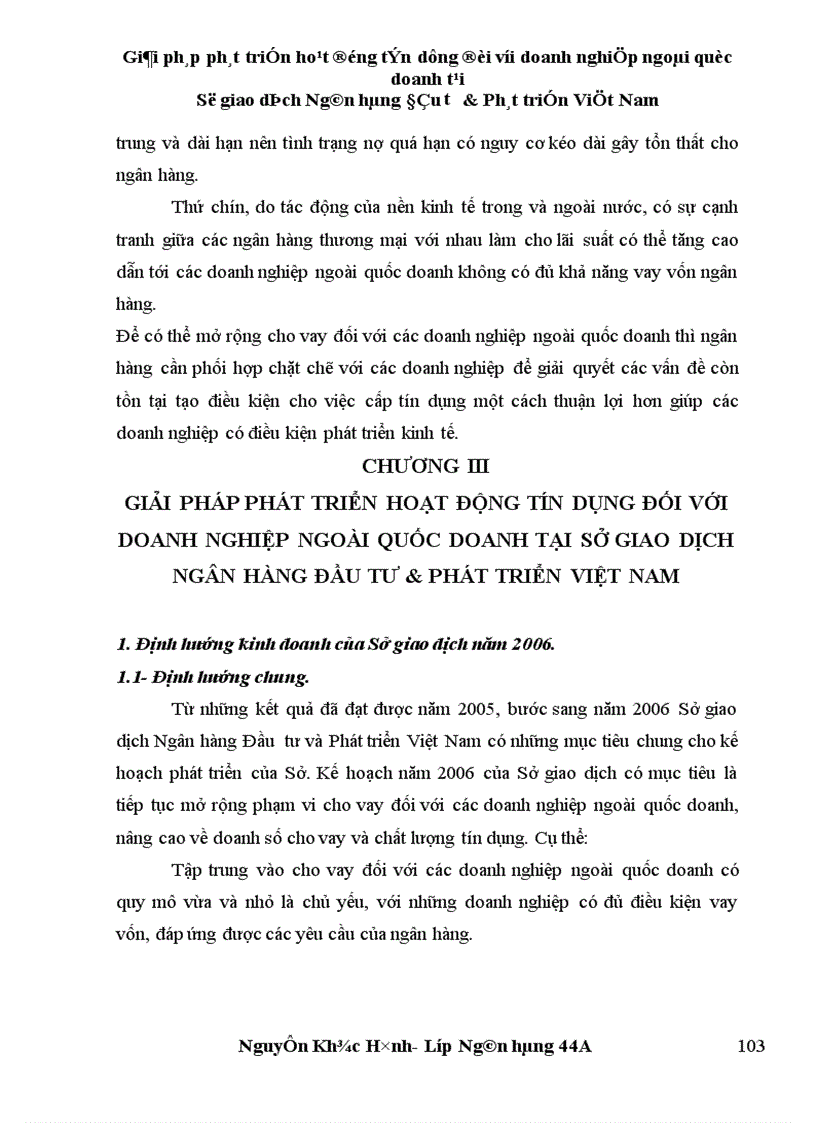 image for page giải pháp phát triển hoạt động tín dụng đối với doanh nghiệp ngoài quốc doanh tại Sở giao dịch Ngân hàng Đầu tư và Phát triển Việt Nam
