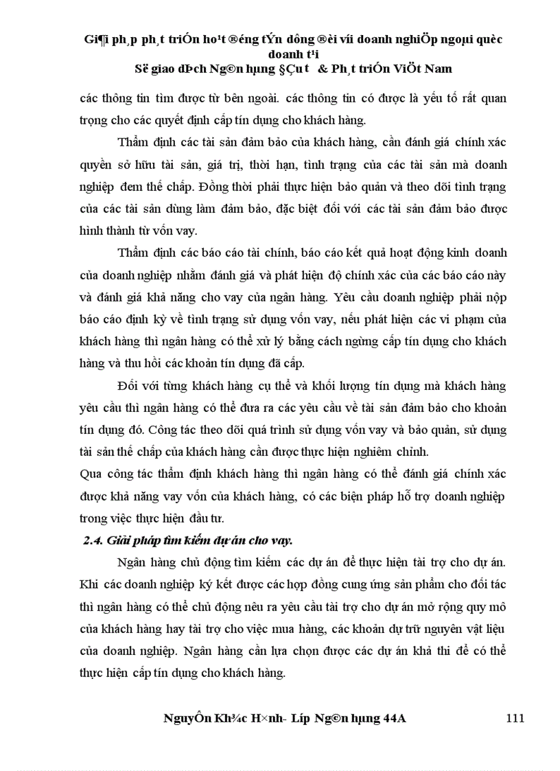 image for page giải pháp phát triển hoạt động tín dụng đối với doanh nghiệp ngoài quốc doanh tại Sở giao dịch Ngân hàng Đầu tư và Phát triển Việt Nam