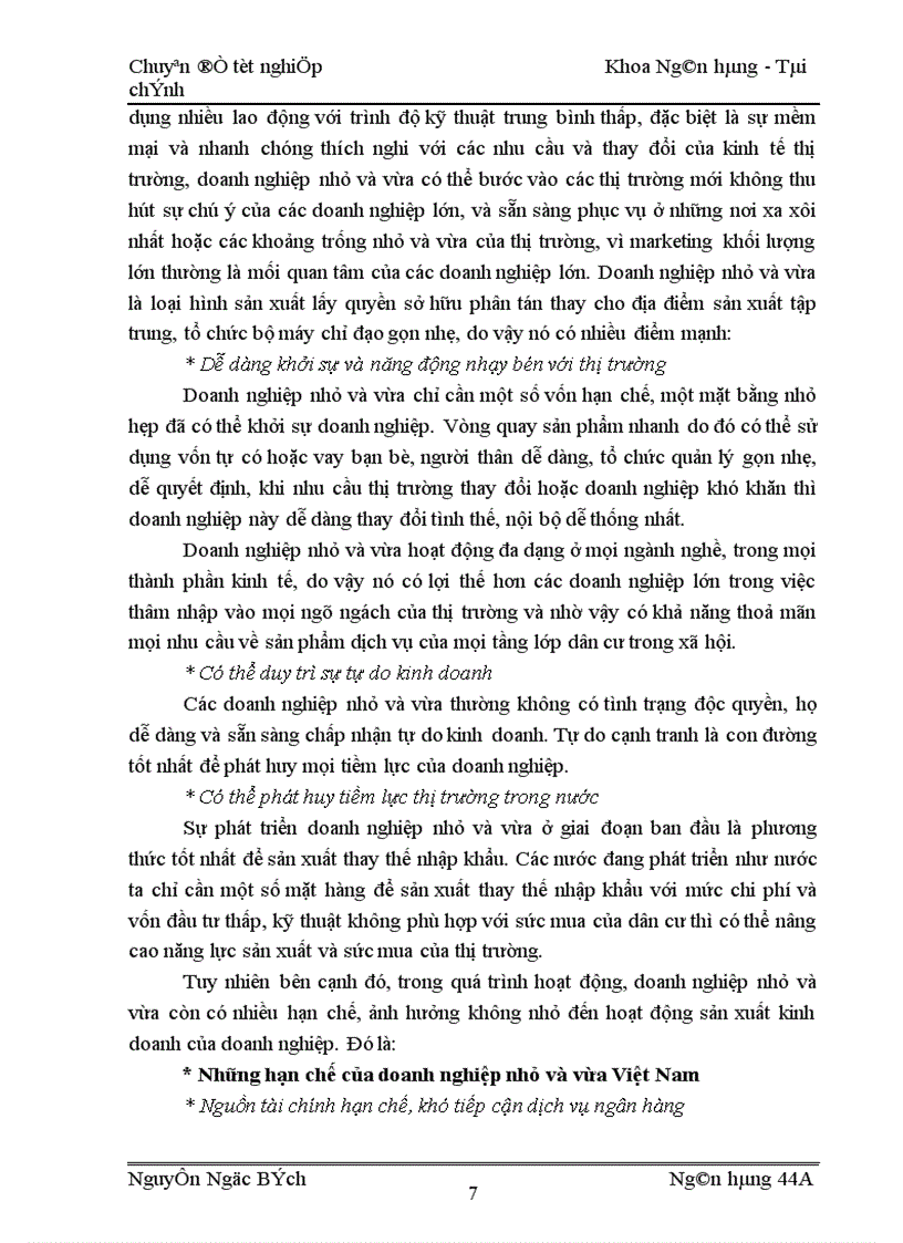 image for page Giải pháp nâng cao chất lượng tín dụng đối với doanh nghiệp nhỏ và vừa tại Sở giao dịch Ngân hàng Nông nghiệp và phát triển nông thôn Việt Nam 1