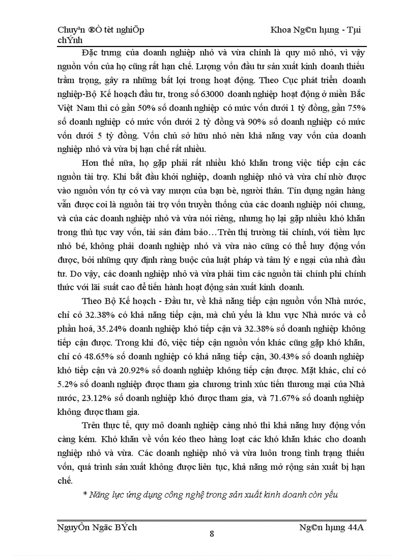 image for page Giải pháp nâng cao chất lượng tín dụng đối với doanh nghiệp nhỏ và vừa tại Sở giao dịch Ngân hàng Nông nghiệp và phát triển nông thôn Việt Nam 1