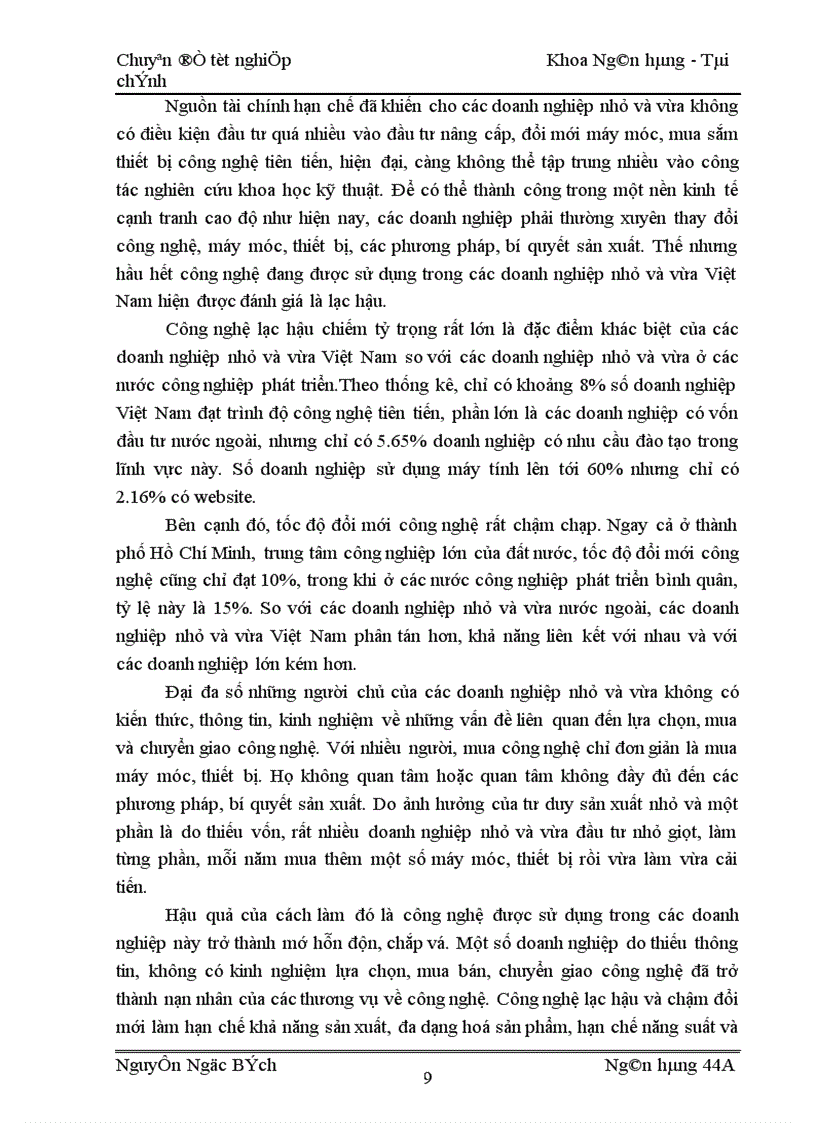 image for page Giải pháp nâng cao chất lượng tín dụng đối với doanh nghiệp nhỏ và vừa tại Sở giao dịch Ngân hàng Nông nghiệp và phát triển nông thôn Việt Nam 1