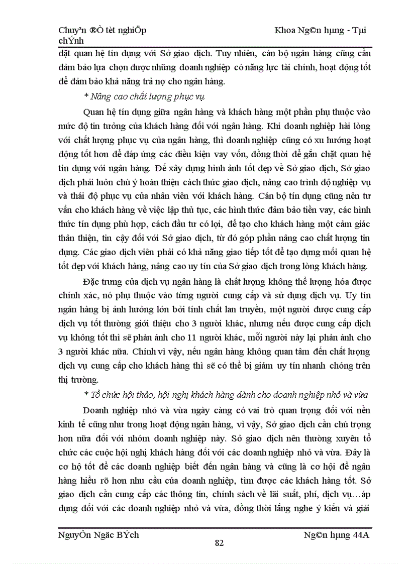 image for page Giải pháp nâng cao chất lượng tín dụng đối với doanh nghiệp nhỏ và vừa tại Sở giao dịch Ngân hàng Nông nghiệp và phát triển nông thôn Việt Nam 1