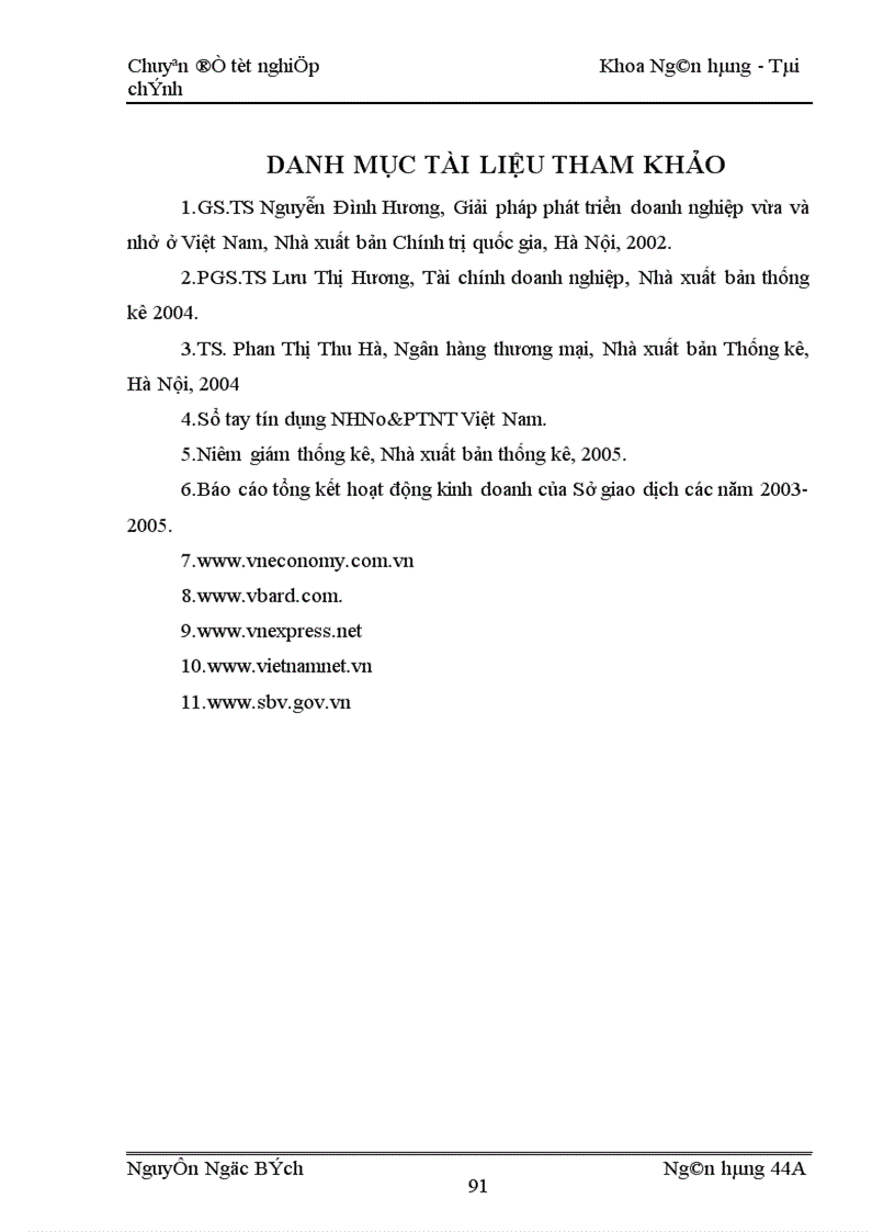 image for page Giải pháp nâng cao chất lượng tín dụng đối với doanh nghiệp nhỏ và vừa tại Sở giao dịch Ngân hàng Nông nghiệp và phát triển nông thôn Việt Nam 1