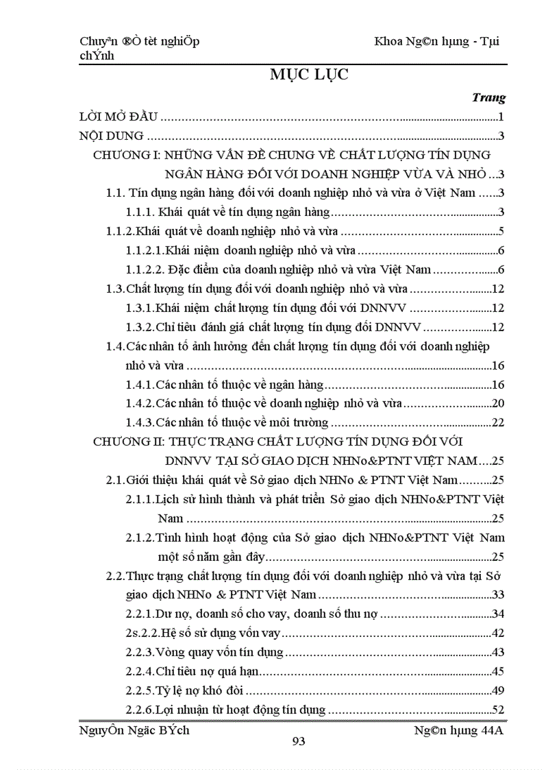 image for page Giải pháp nâng cao chất lượng tín dụng đối với doanh nghiệp nhỏ và vừa tại Sở giao dịch Ngân hàng Nông nghiệp và phát triển nông thôn Việt Nam 1