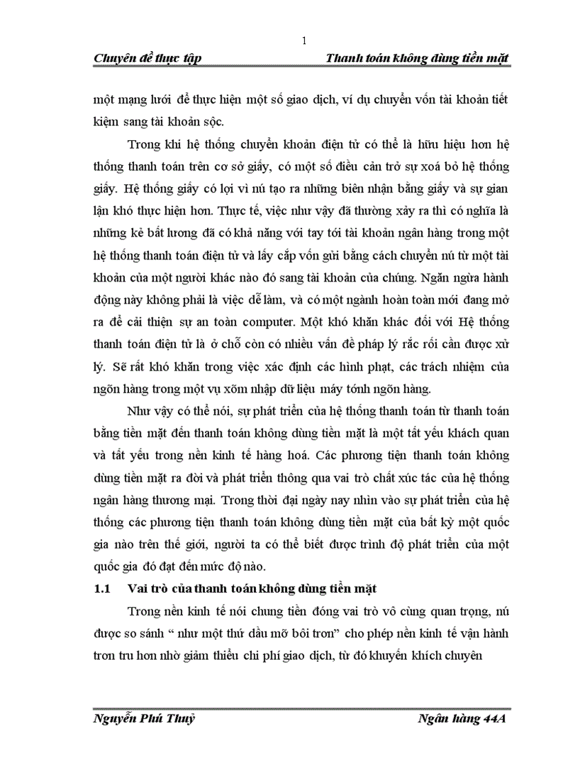 image for page Giải pháp tăng cường hoạt động thanh toán không dùng tiền mặt tại Chi nhánh Ngân hàng Đầu tư và Phát triển Nam Hà nội 1