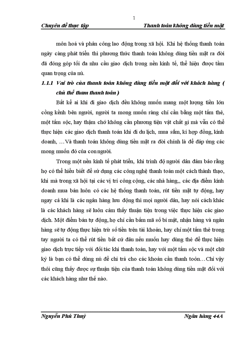 image for page Giải pháp tăng cường hoạt động thanh toán không dùng tiền mặt tại Chi nhánh Ngân hàng Đầu tư và Phát triển Nam Hà nội 1