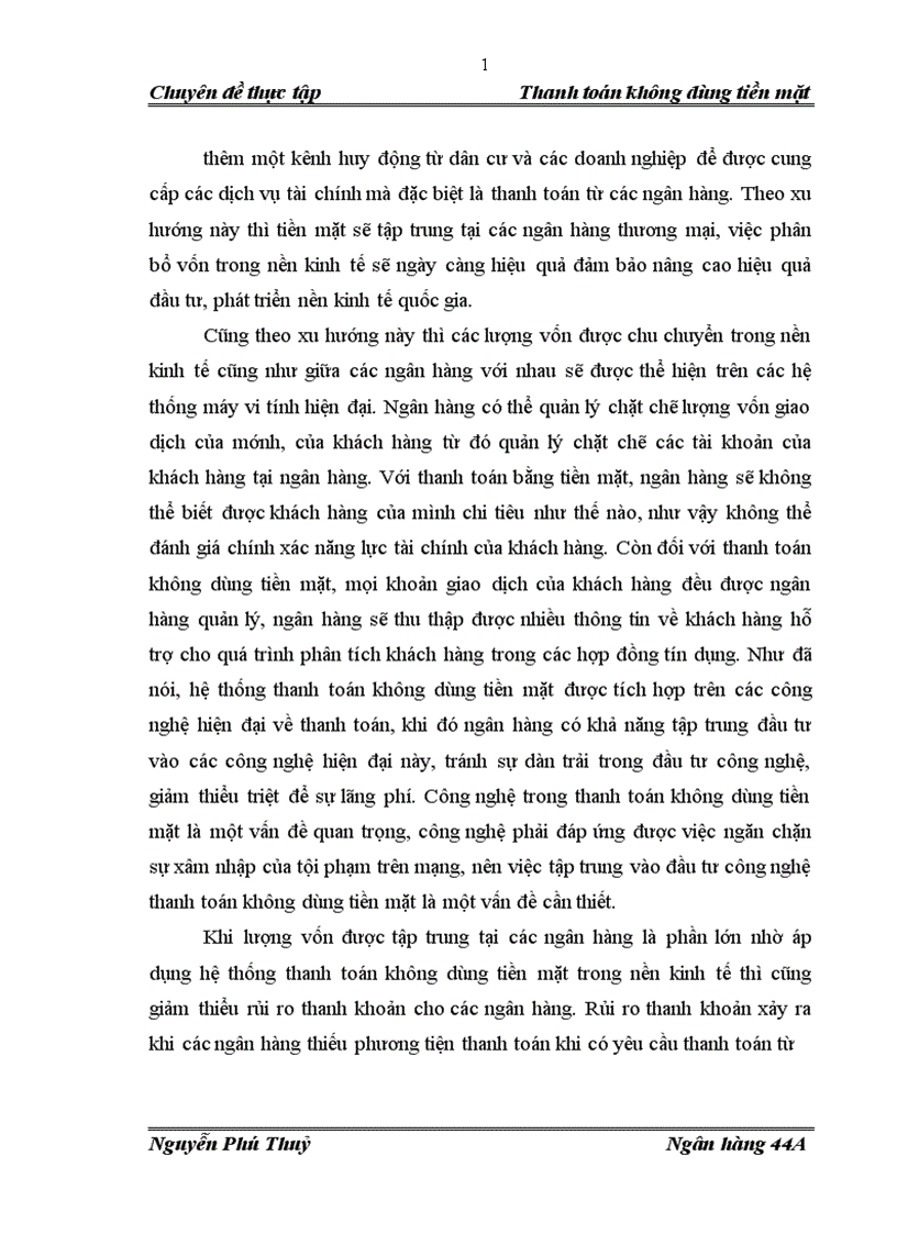 image for page Giải pháp tăng cường hoạt động thanh toán không dùng tiền mặt tại Chi nhánh Ngân hàng Đầu tư và Phát triển Nam Hà nội 1